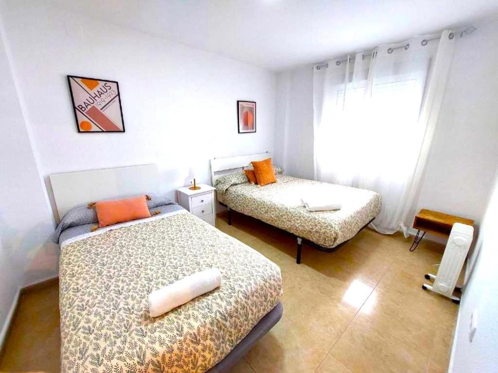 Parana Center Apartment Севилья Экстерьер фото
